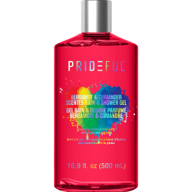 Prideful Scented Bath & Shower Gel, Bergamot & Coriander, 16 fl oz